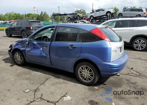 2003 Ford Focus Zx5 из США, поврежденный, VIN 3FAFP37393R188051
